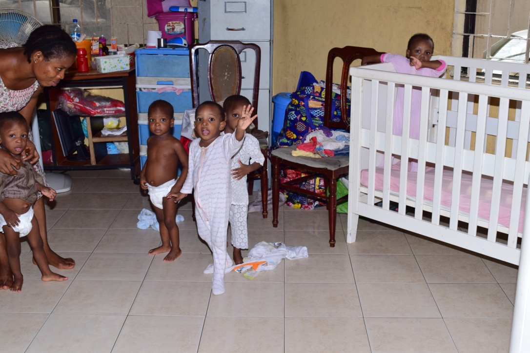 Trinitas Foundation Visit to Orphanage