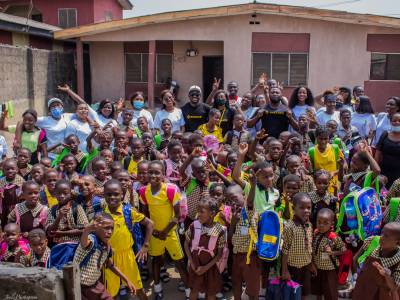 Binance Charity Collaborates With Trinitas Foundation To Distribute Bags, Gifts, and Other Educational Materials To School Children.